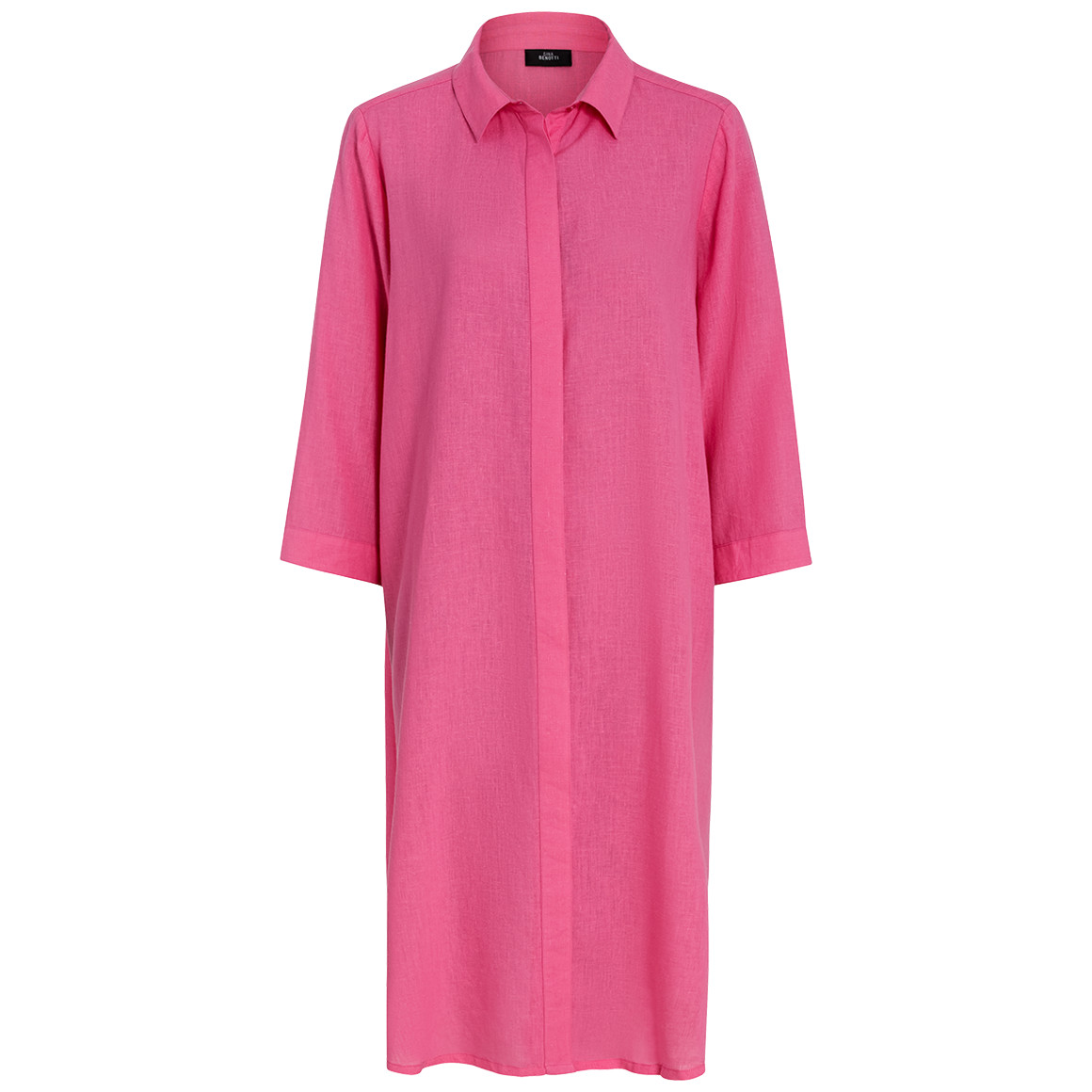 Damen Leinen-Blusenkleid mit Kragen Damen Leinen-Blusenkleid mit Kragen von Gina Benotti