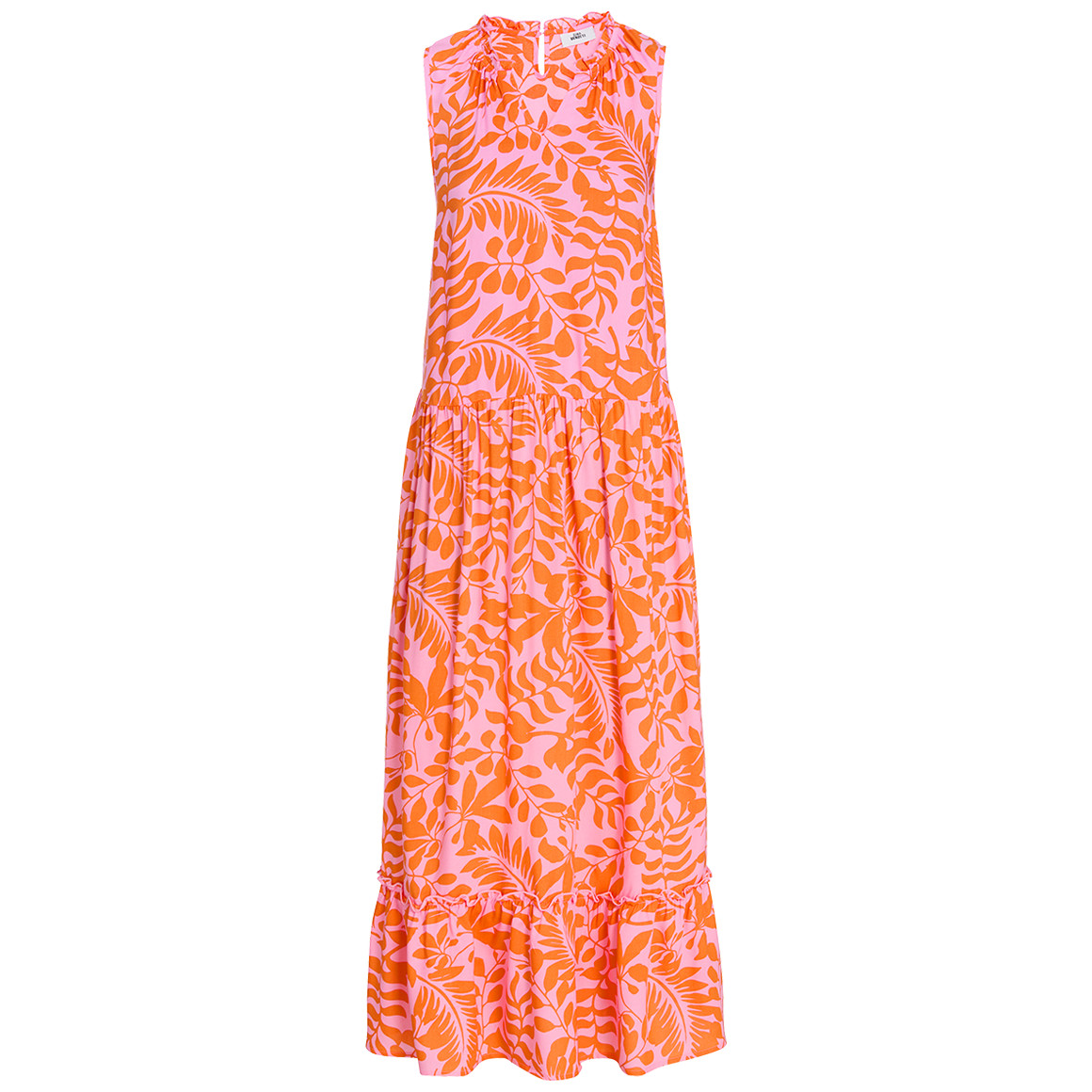 Damen Maxikleid mit floralem Allover Damen Maxikleid mit floralem Allover von Gina Benotti