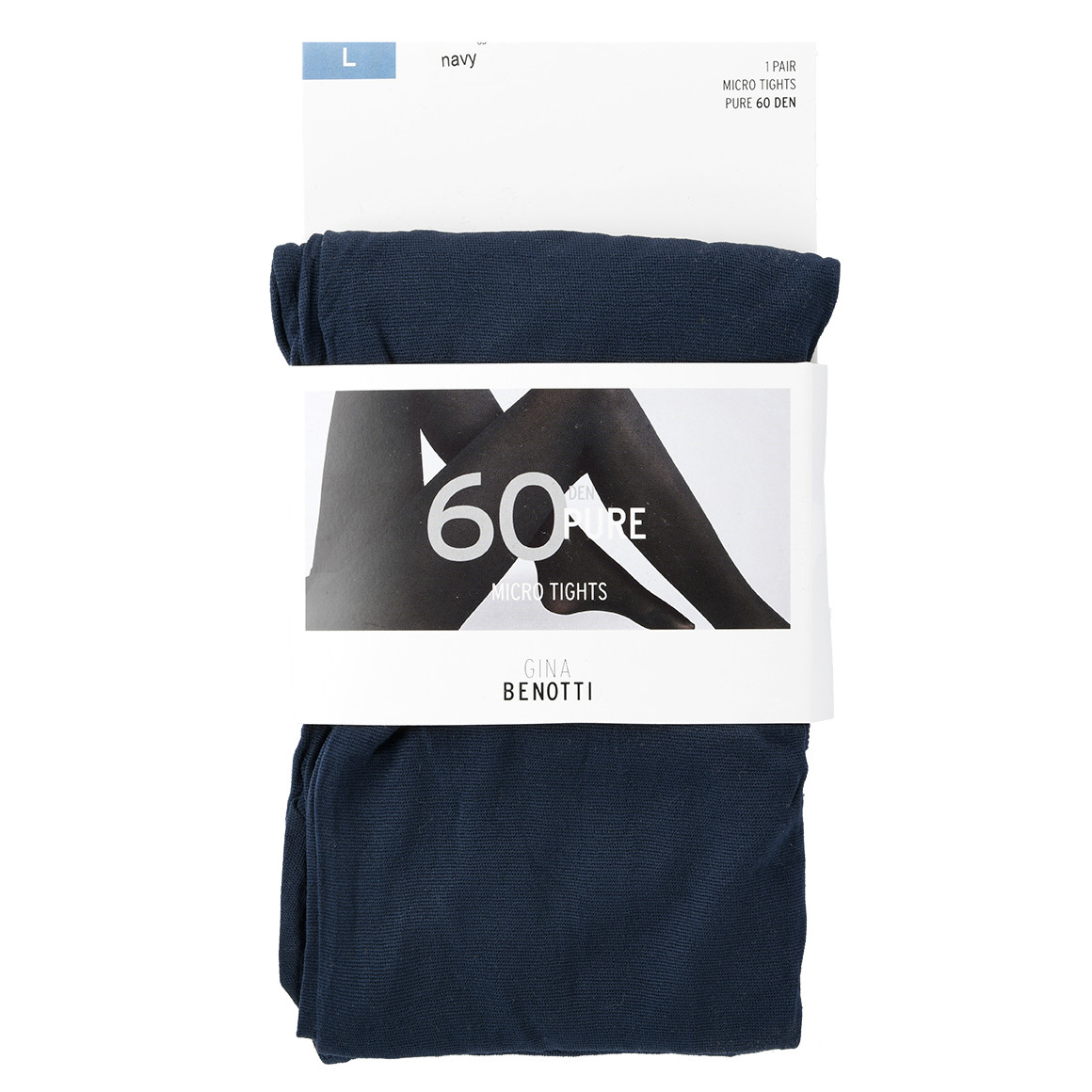 Damen Mikro-Strumpfhose mit 60 DEN Damen Mikro-Strumpfhose mit 60 DEN von Gina Benotti
