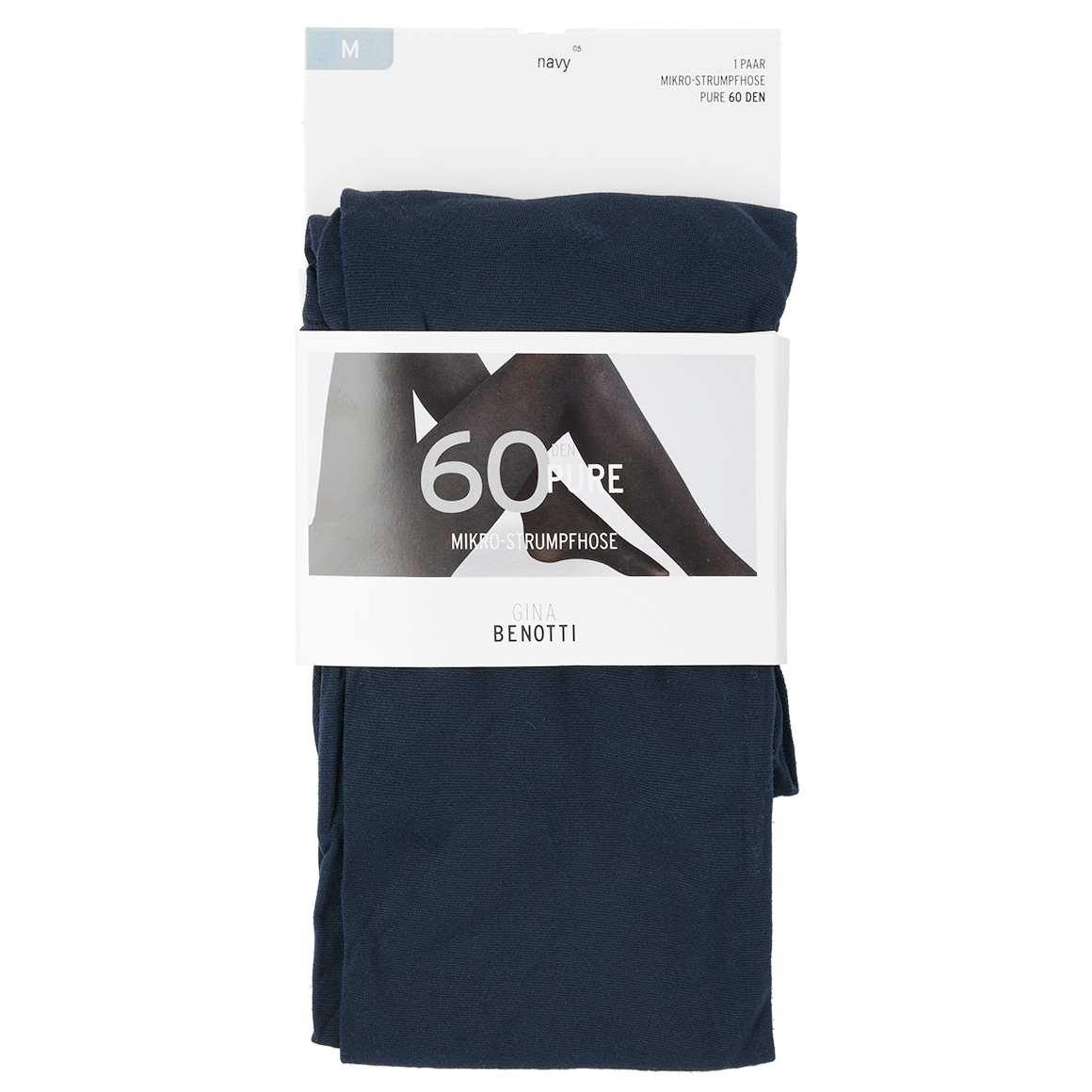 Damen Mikro-Strumpfhose mit 60 DEN Damen Mikro-Strumpfhose mit 60 DEN von Gina Benotti