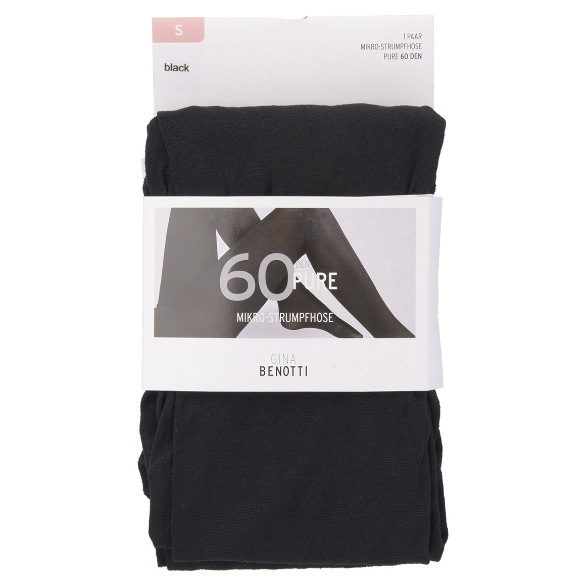 Damen Mikro-Strumpfhose mit 60 DEN Damen Mikro-Strumpfhose mit 60 DEN von Gina Benotti