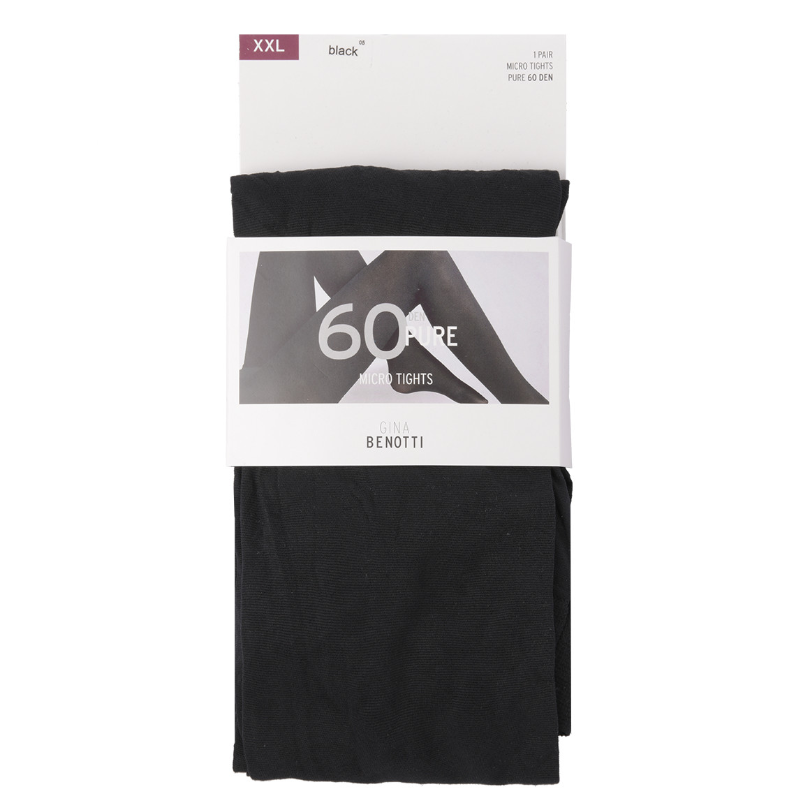 Damen Mikro-Strumpfhose mit 60 DEN Damen Mikro-Strumpfhose mit 60 DEN von Gina Benotti