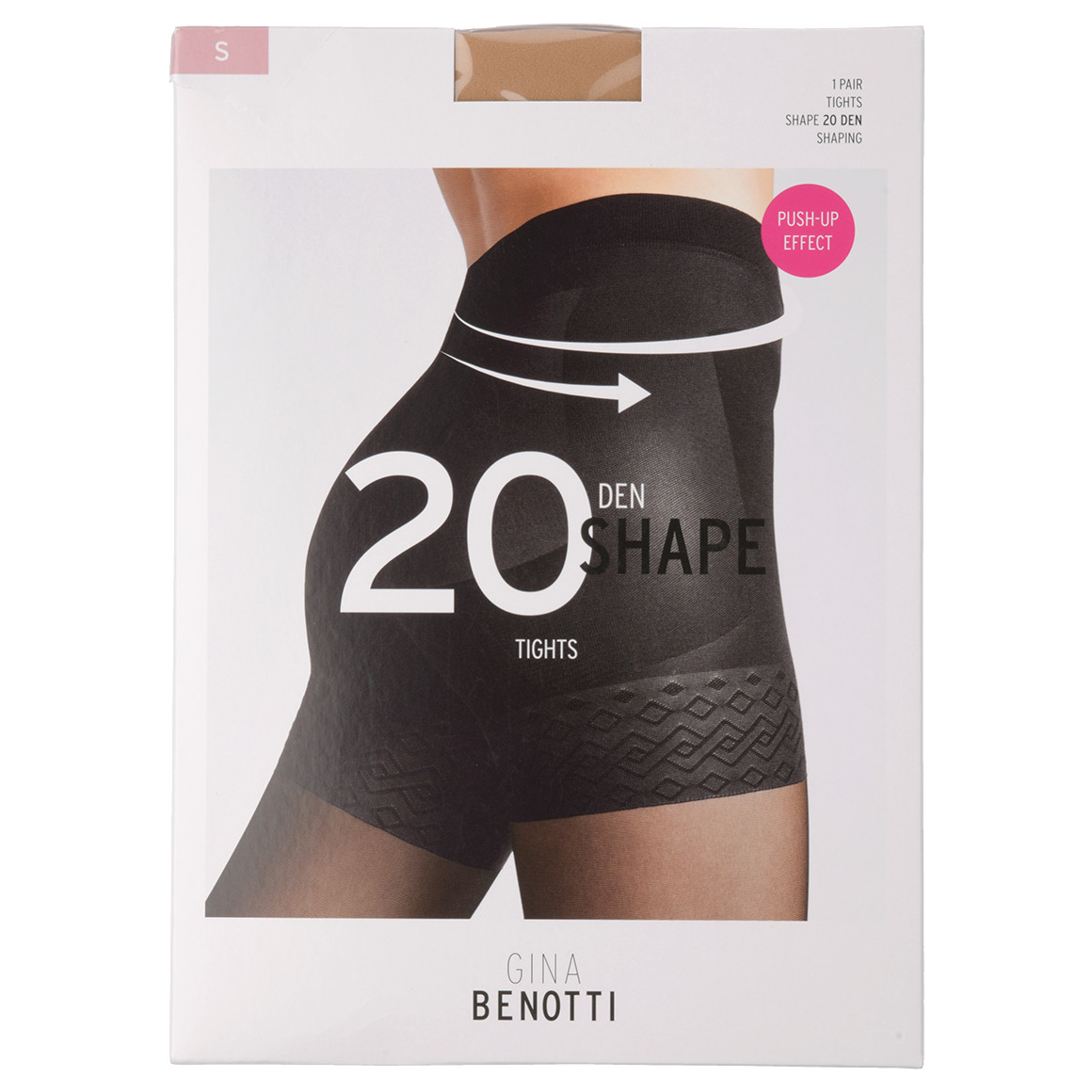 Damen Shape-Strumpfhose mit 20 DEN Damen Shape-Strumpfhose mit 20 DEN von Gina Benotti