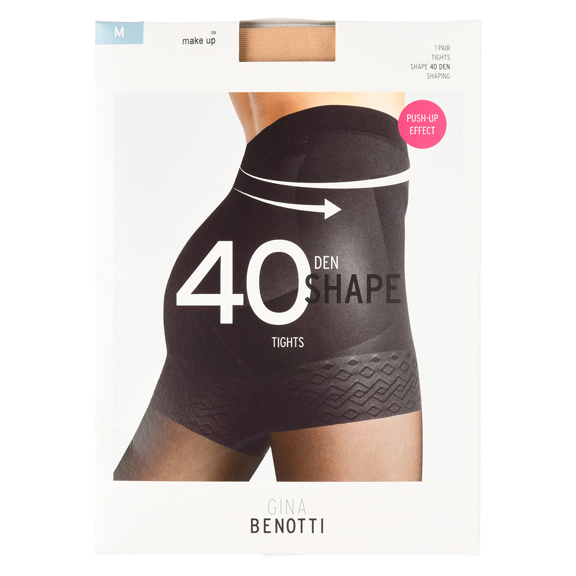 Damen Shape-Strumpfhose mit 40 DEN Damen Shape-Strumpfhose mit 40 DEN von Gina Benotti