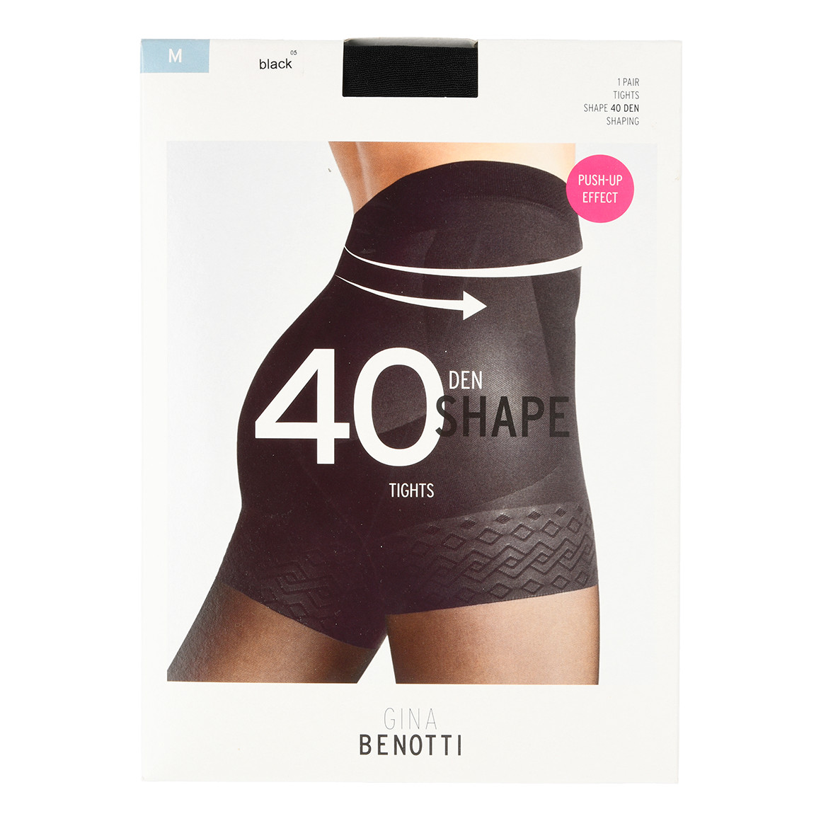 Damen Shape-Strumpfhose mit 40 DEN von Gina Benotti