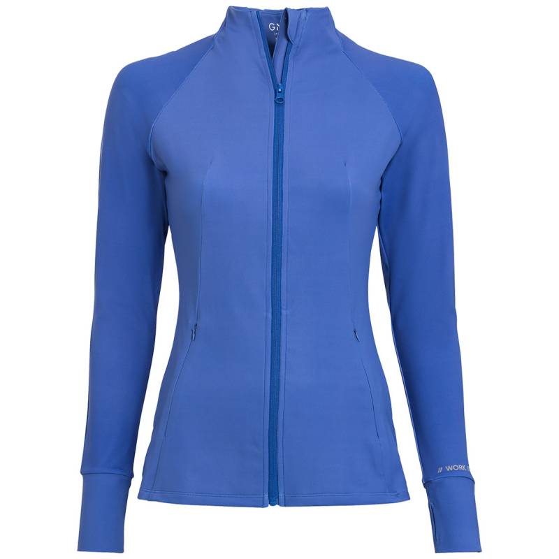 Damen Sport-Jacke mit Reißverschluss von Gina Benotti