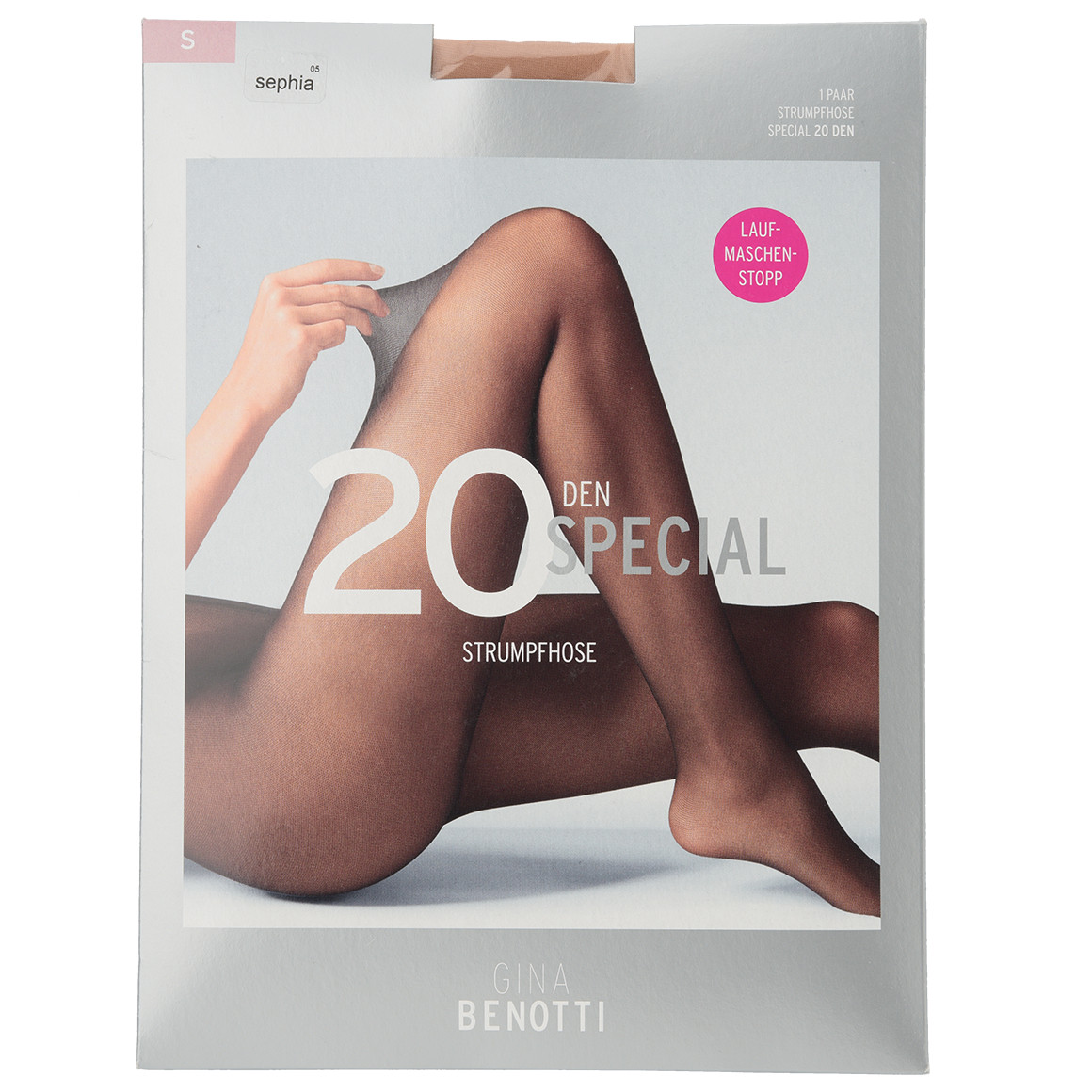 Damen Strumpfhose mit Laufmaschenstopp Damen Strumpfhose mit Laufmaschenstopp von Gina Benotti