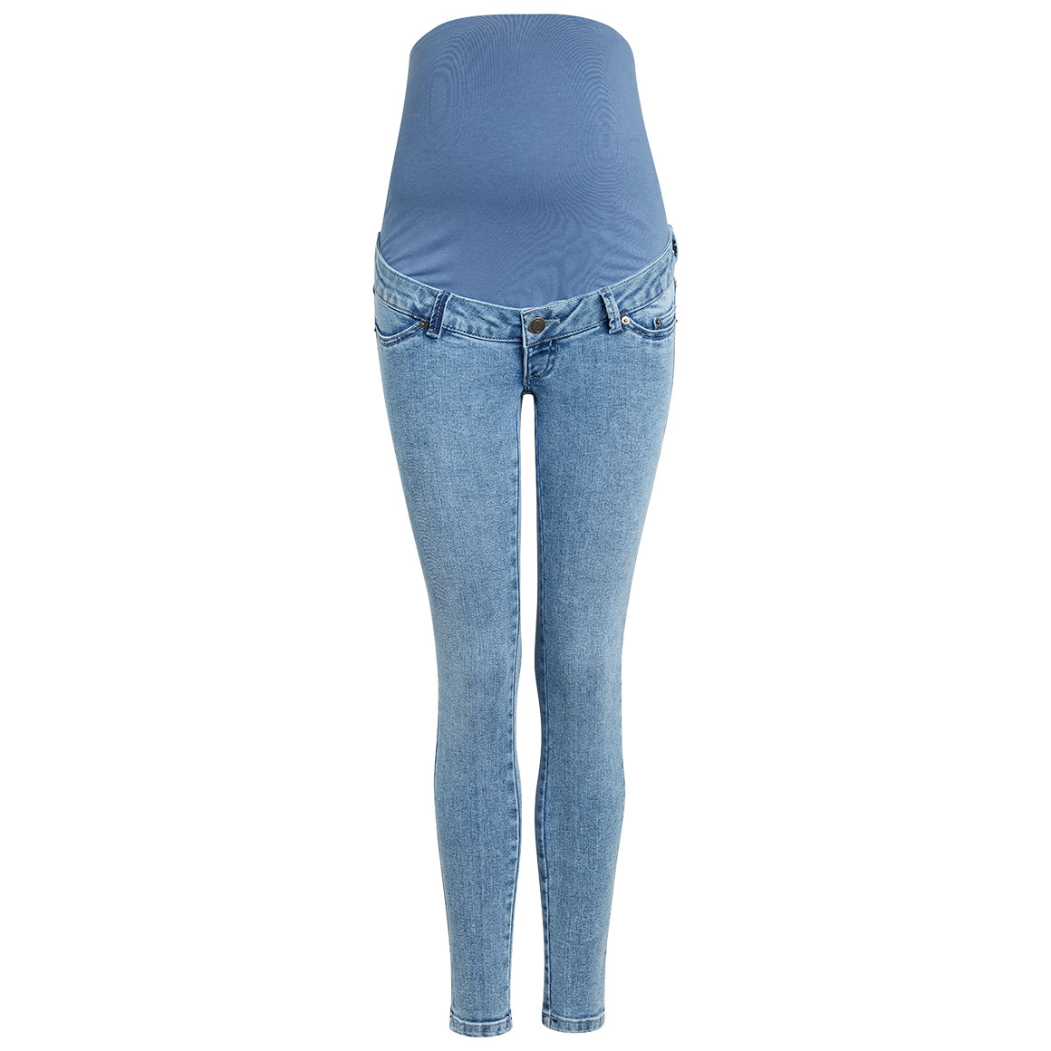 Damen Umstands-Jeans im 5-Pocket-Style von Gina