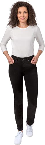 Gio Milano, Gio-Kim, Bequeme Power-Stretch-Jeans mit normaler Leibhöhe von Gio Milano