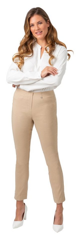 Gio Milano Stretch-Hose Gio-Sarah-6201-2010 Stretch Hose mit schmalem Bein ohne Verschluss von Gio Milano