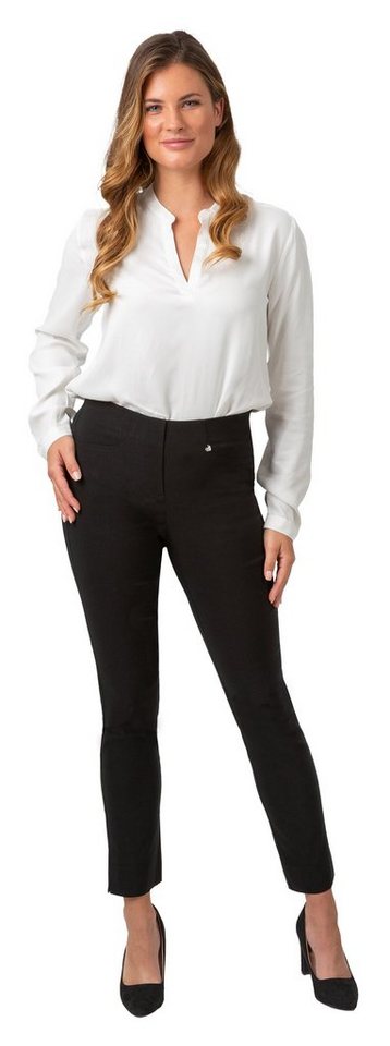 Gio Milano Stretch-Hose Gio-Sarah-6201-2010 Stretch Hose mit schmalem Bein ohne Verschluss von Gio Milano