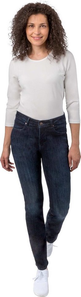 Gio Milano Stretch-Jeans Gio-Kim 5-Pockets Style von Gio Milano