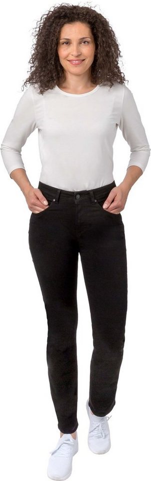 Gio Milano Stretch-Jeans Gio-Kim 5-Pockets Style von Gio Milano