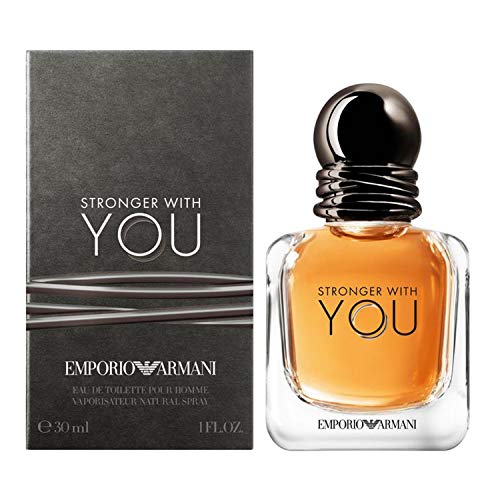 Emporio Armani - Stronger With You, Homme Eau de Toilette, 30 ml von Giorgio Armani