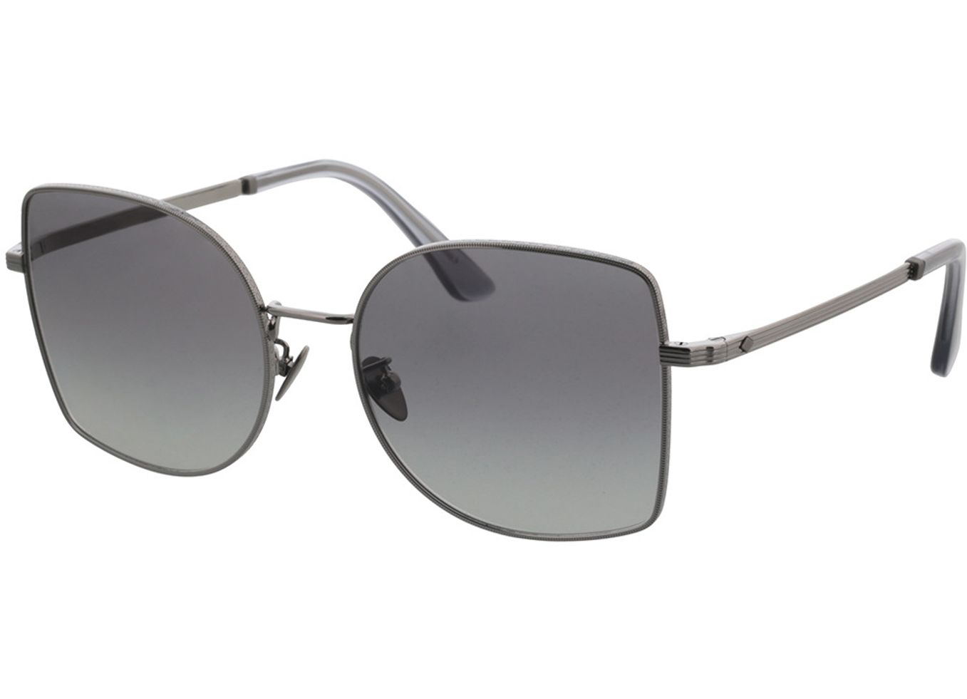 Giorgio Armani AR6141 301011 55-18 Sonnenbrille mit Sehstärke erhältlich, Damen, Vollrand, Eckig von Giorgio Armani