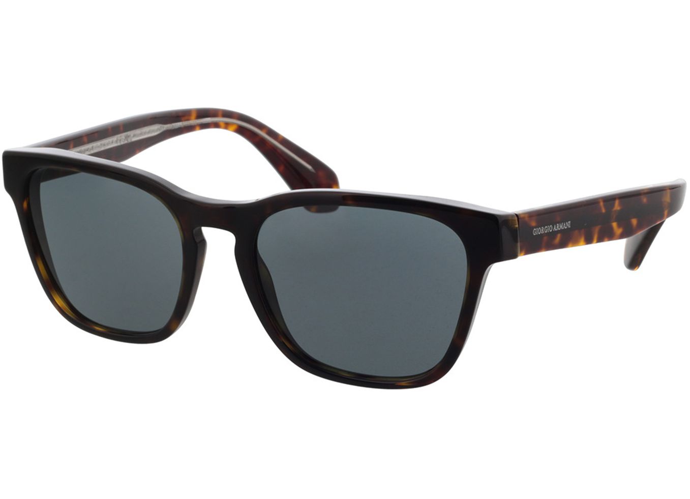 Giorgio Armani AR8155 5879R5 55-19 Sonnenbrille mit Sehstärke erhältlich, Herren, Vollrand, Eckig von Giorgio Armani