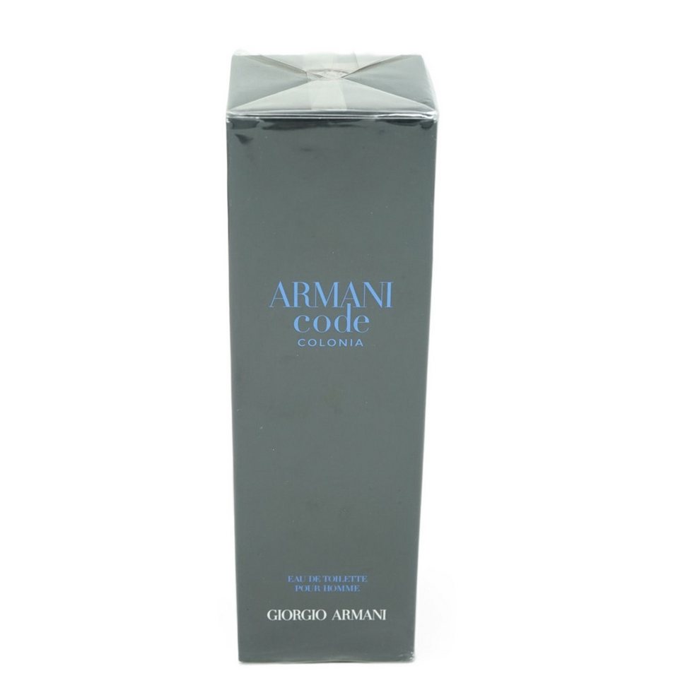 Giorgio Armani Eau de Toilette Giorgio Armani Code Colonia Eau de Toilette Pour Homme 125 ml von Giorgio Armani