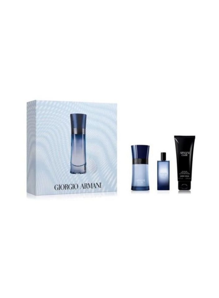 Giorgio Armani Eau de Toilette SET Giorgio Armani Code Colonia EDT 50 + 15 ml + SG 75 ml von Giorgio Armani