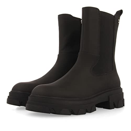 Gioseppo Damen MULLERTHAL Bootsschuh, Schwarz, 40 EU von GIOSEPPO