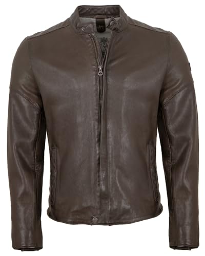 Gipsy - Herren Echtleder Lederjacke Lammnappa Dunkelbraun Größe 3XL Gipsy - Herren Echtleder Lederjacke Lammnappa Dunkelbraun Größe 3XL von Gipsy