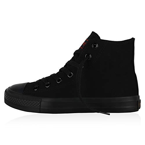 Giralin Damen Sneaker High Basic Canvas Turnschuhe Schnürer Stoff Schuhe Bequeme Freizeitschuhe 173014 Schwarz Schwarz Lucky 41 Giralin Damen Sneaker High Basic Canvas Turnschuhe Schnürer Stoff Schuhe Bequeme Freizeitschuhe 173014 Schwarz Schwarz Lucky 41 von Giralin