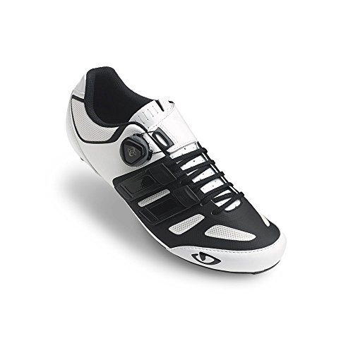 Giro Herren Sentrie Techlace Road Radsportschuhe-Rennrad, Mehrfarbig (White 000), 43.5 EU von Giro