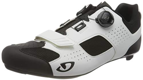 Giro Herren Trans (boa) Road Radsportschuhe-Rennrad, Mehrfarbig (White/Black 000), 42 EU von Giro