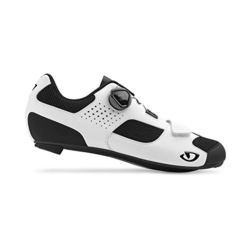 Giro Herren Trans (boa) Road Radsportschuhe-Rennrad, Mehrfarbig (White/Black 000) von Giro