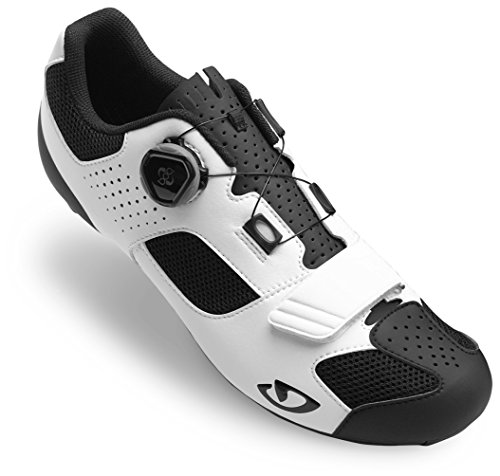 Giro Unisex Trans (boa) Road Radsportschuhe-Rennrad, Mehrfarbig (White/Black 000) von Giro