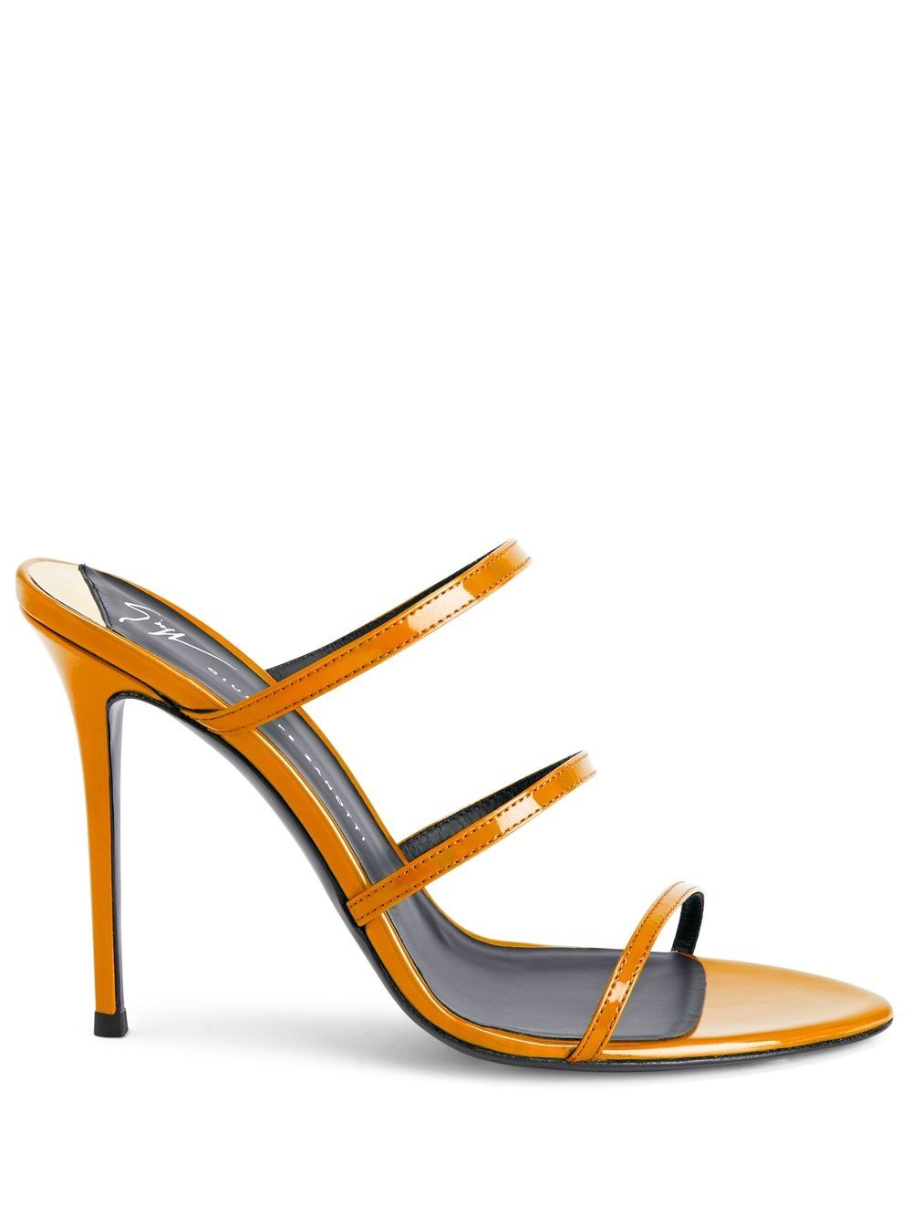 Giuseppe Zanotti Alimha Sandalen 105mm - Orange von Giuseppe Zanotti