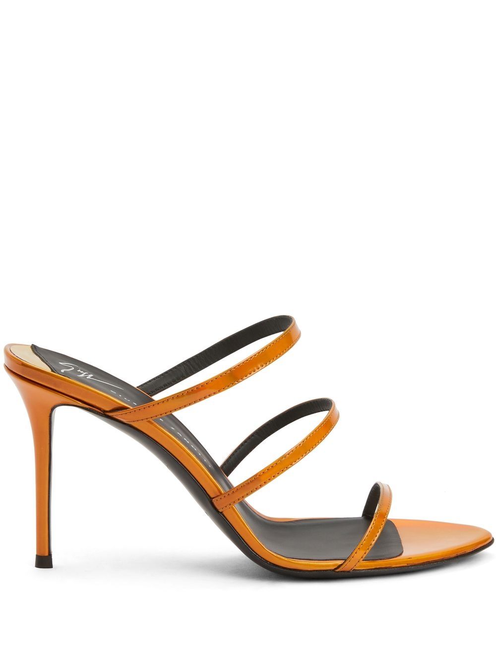 Giuseppe Zanotti Alimha Sandalen 105mm - Orange von Giuseppe Zanotti