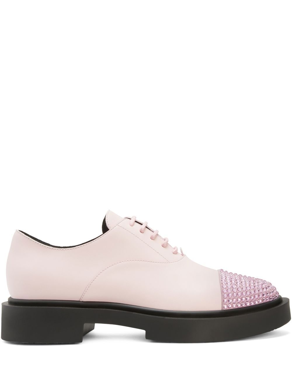 Giuseppe Zanotti Arnhau Loafer mit Nieten - Rosa von Giuseppe Zanotti