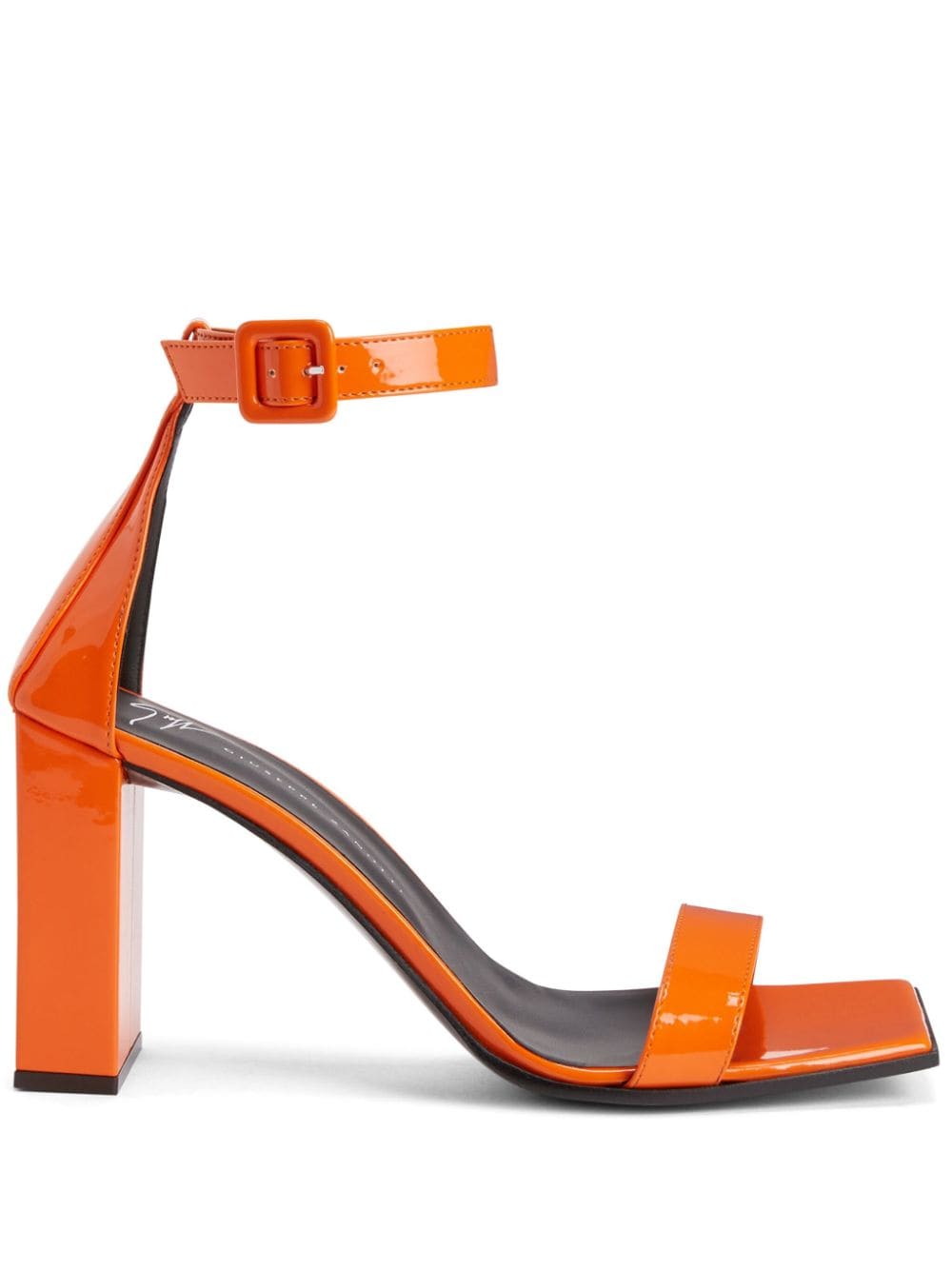 Giuseppe Zanotti Shangay Sandalen 85mm - Orange von Giuseppe Zanotti