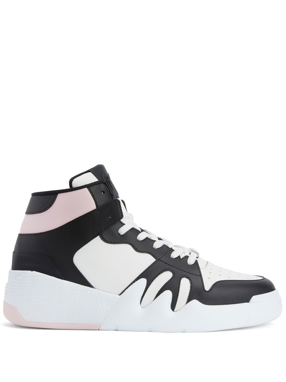 Giuseppe Zanotti Sneakers in Colour-Block-Optik - Rosa von Giuseppe Zanotti