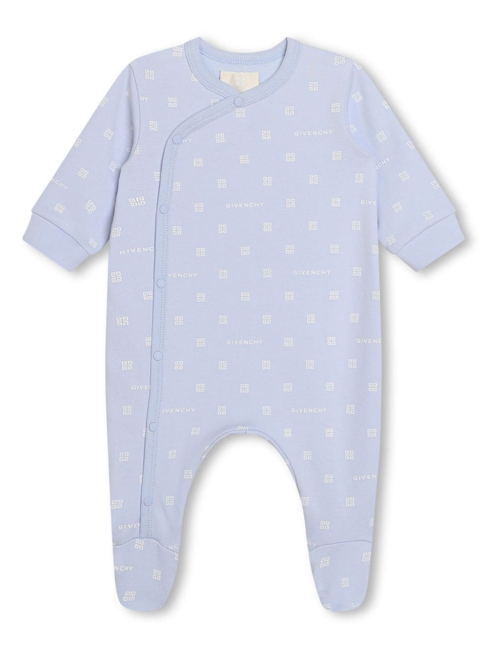 Givenchy Kids 4G Pyjama - Blau von Givenchy Kids