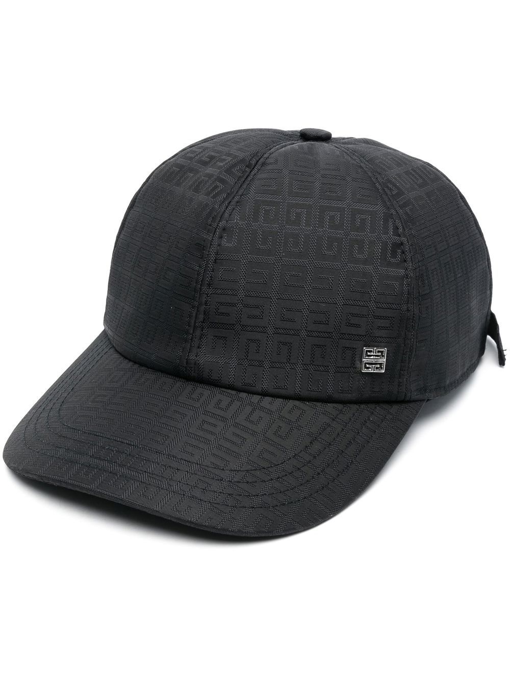 Givenchy Kids Baseballkappe mit 4G - Schwarz von Givenchy Kids