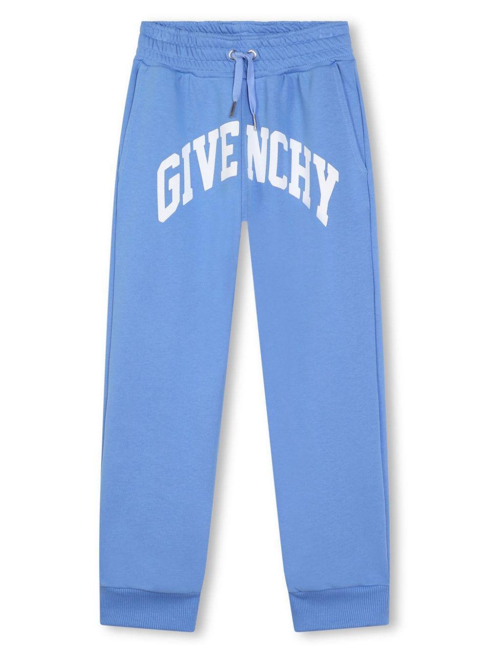 Givenchy Kids Jogginghose mit Logo-Print - Blau von Givenchy Kids