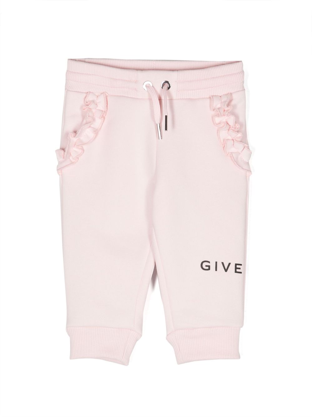 Givenchy Kids Jogginghose mit Logo-Print - Rosa von Givenchy Kids