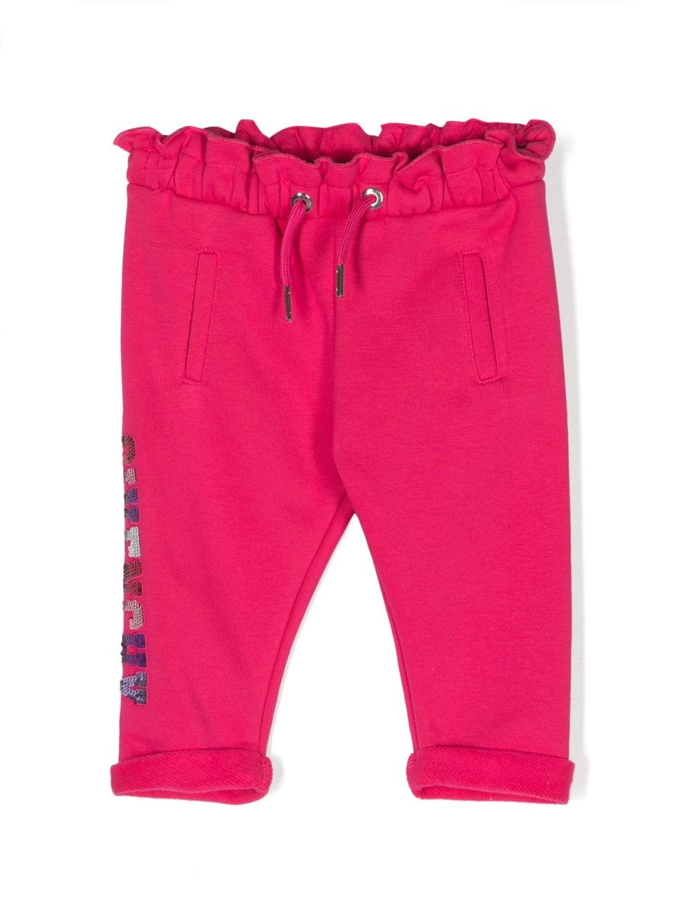 Givenchy Kids Jogginghose mit Pailletten - Rosa von Givenchy Kids