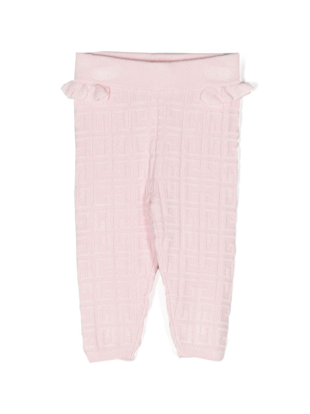 Givenchy Kids Leggings mit 4G-Muster - Rosa von Givenchy Kids