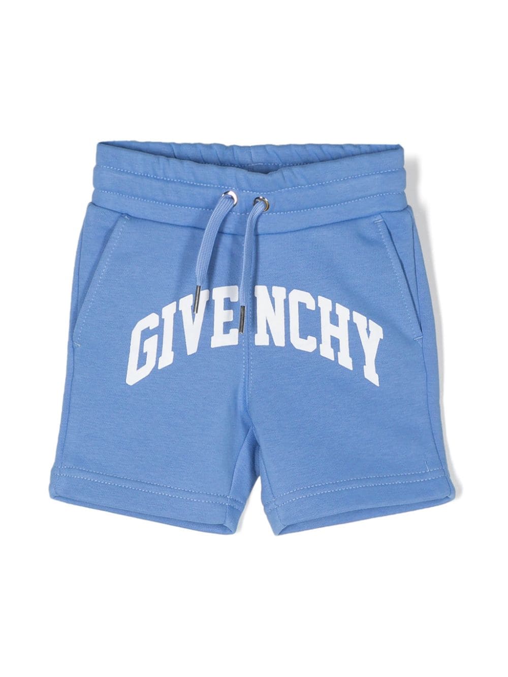 Givenchy Kids Shorts mit Kordelzug - Blau von Givenchy Kids