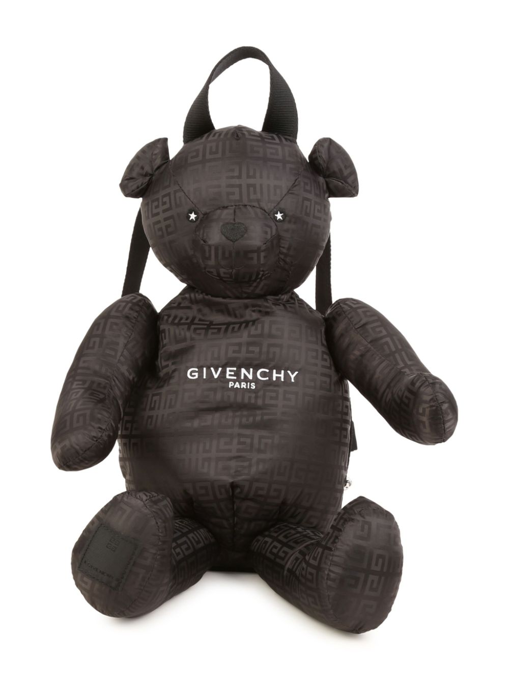 Givenchy Kids Teddy Rucksack aus 4G-Jacquard - Schwarz von Givenchy Kids