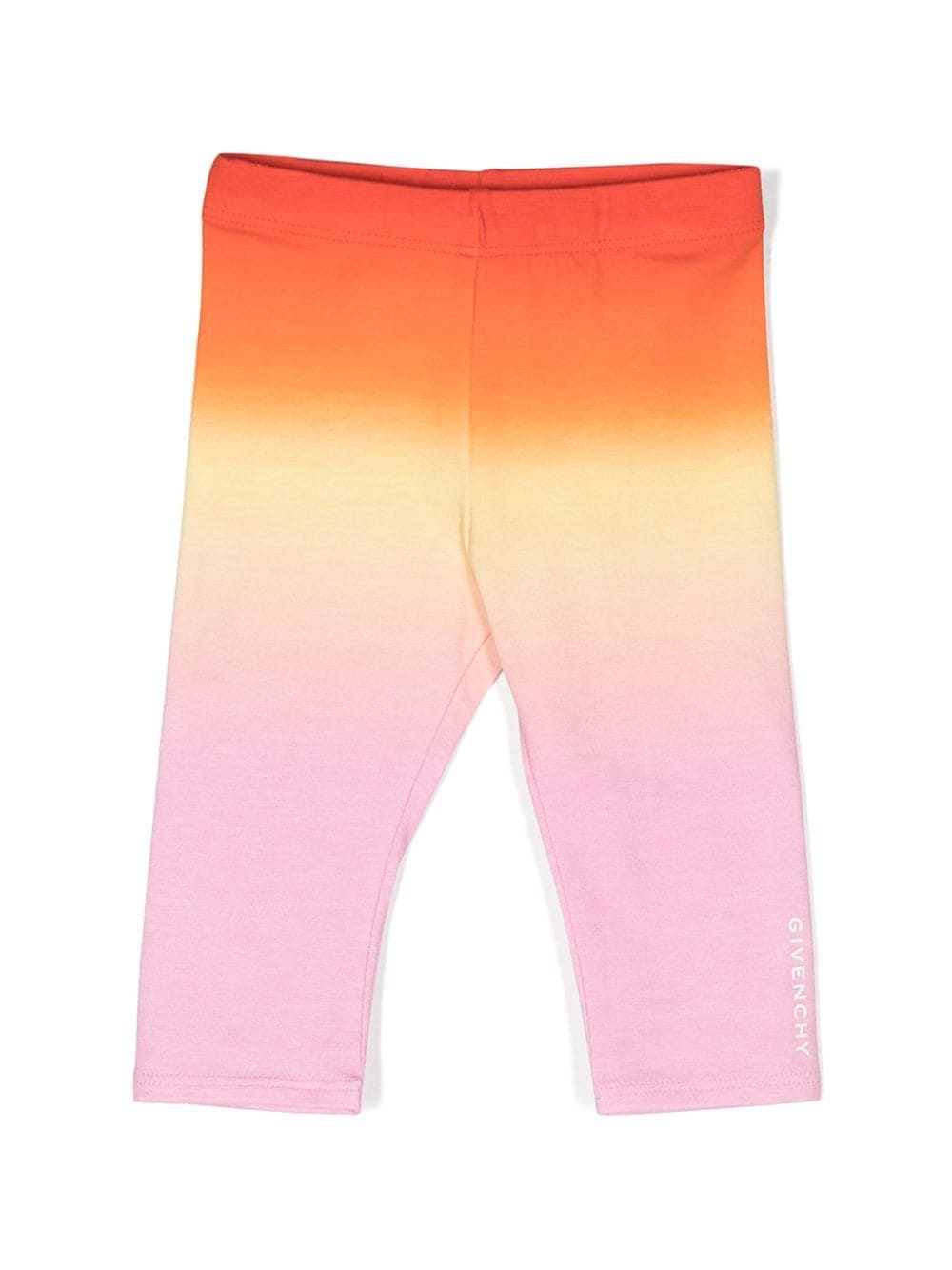 Givenchy Kids Leggings mit Farbverlauf - Rosa von Givenchy Kids