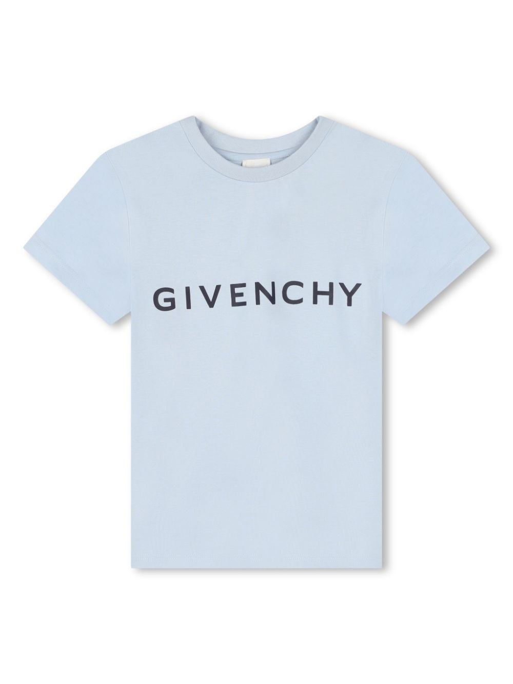 Givenchy Kids T-Shirt mit Logo-Print - Blau von Givenchy Kids