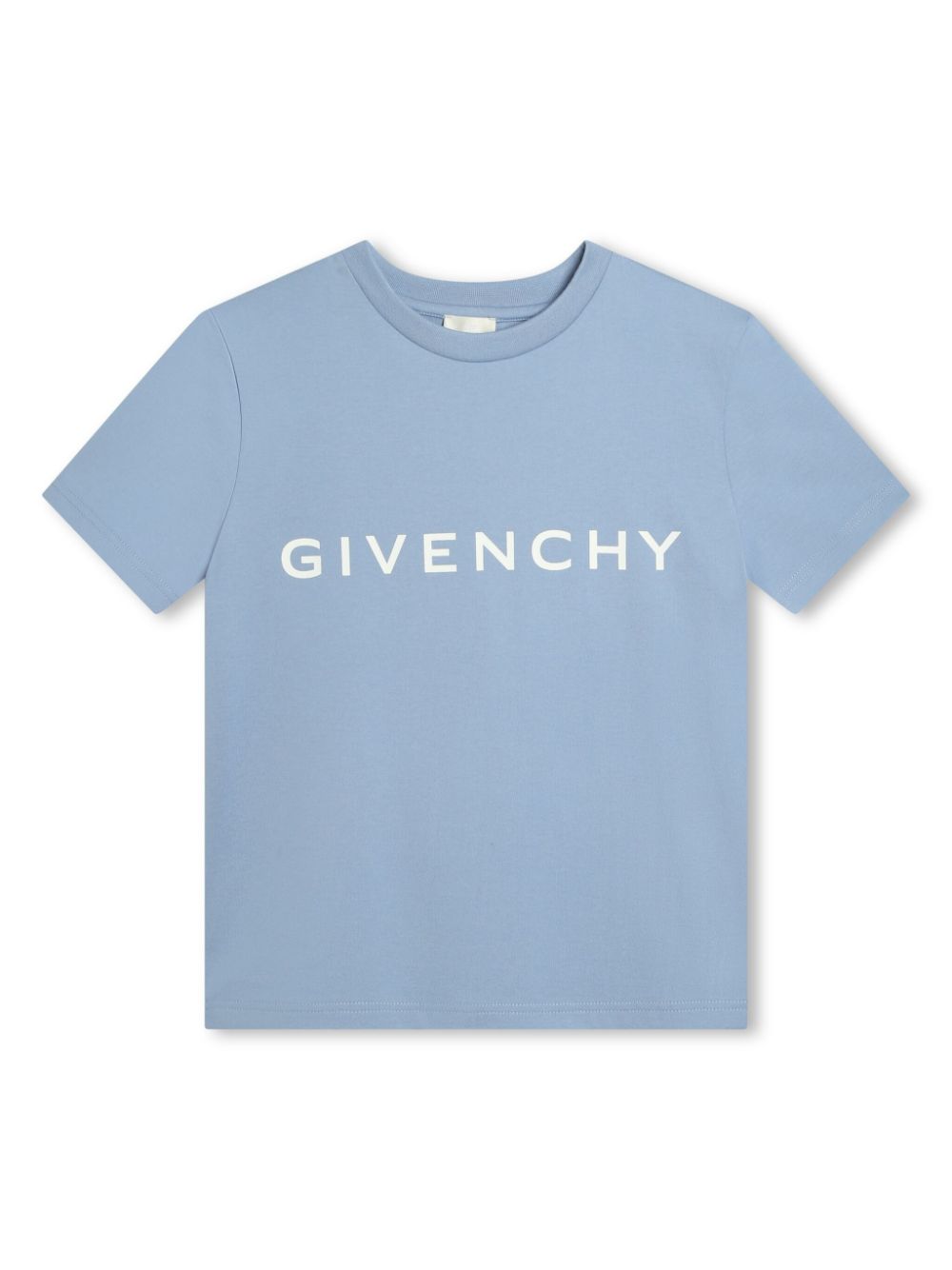 Givenchy Kids T-Shirt aus Bio-Baumwolle mit Logo-Print - Blau von Givenchy Kids