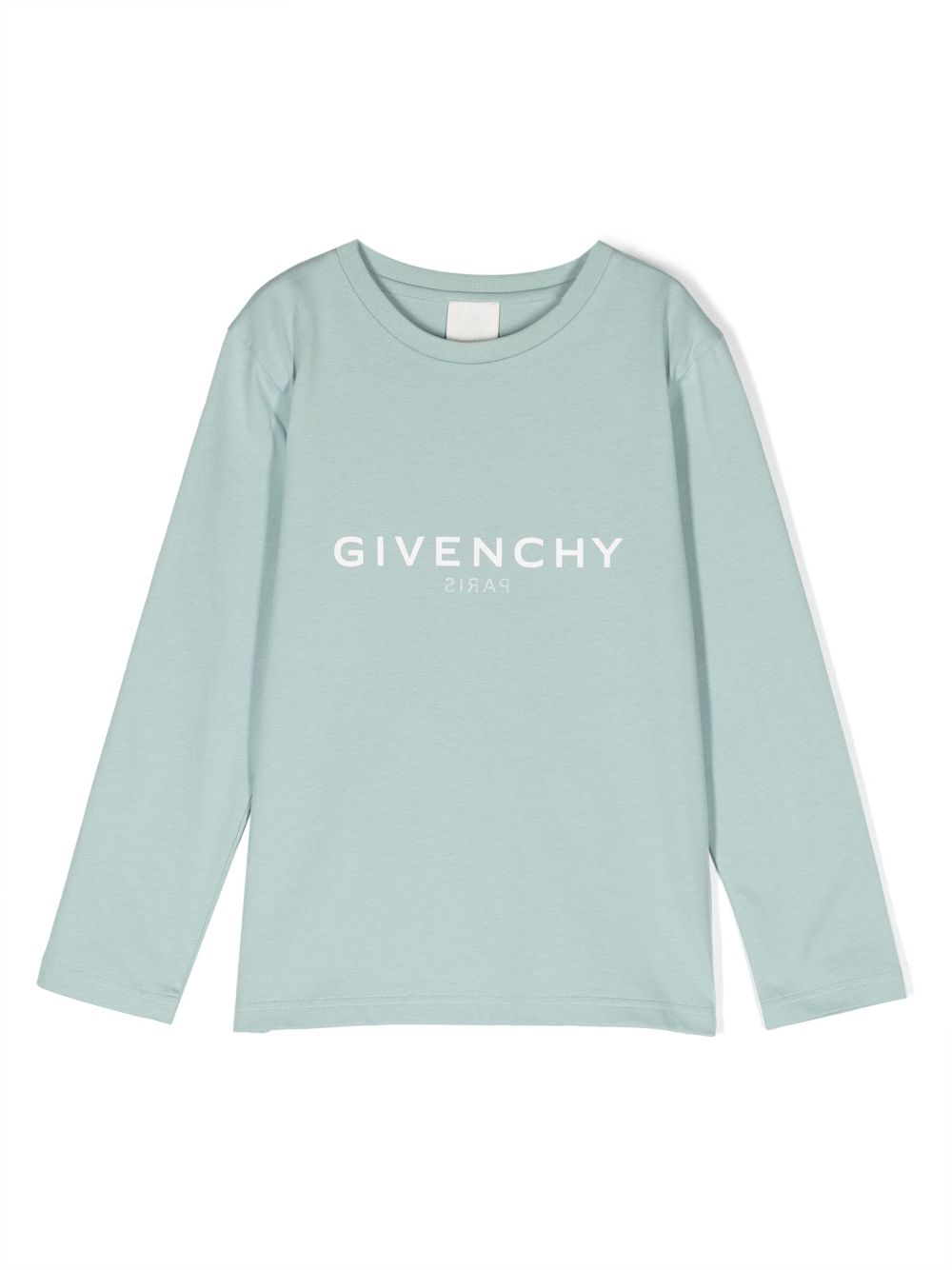 Givenchy Kids T-Shirt aus Bio-Baumwolle - Blau von Givenchy Kids