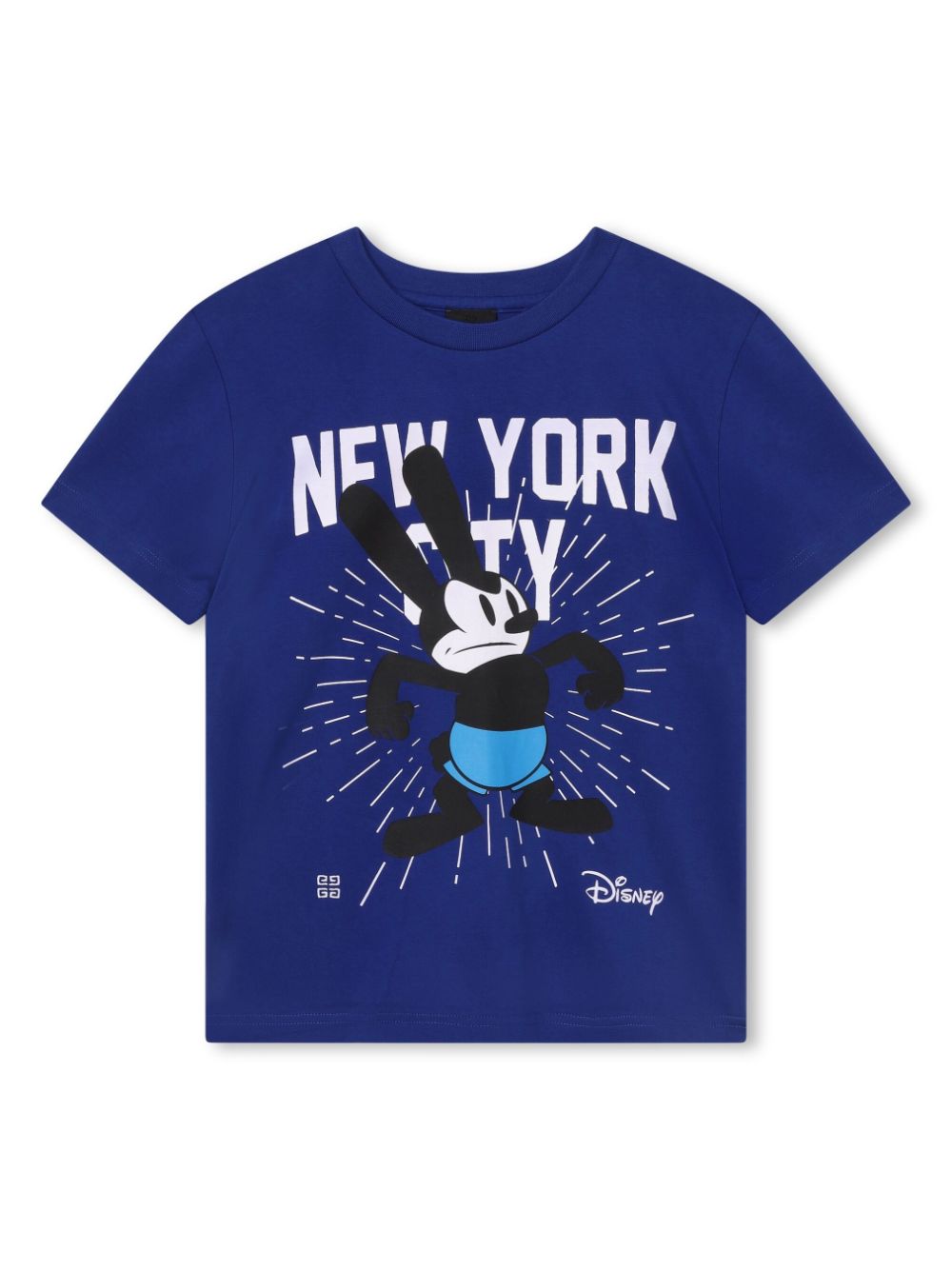 Givenchy Kids x Disney T-Shirt mit Oswald-Print - Blau von Givenchy Kids