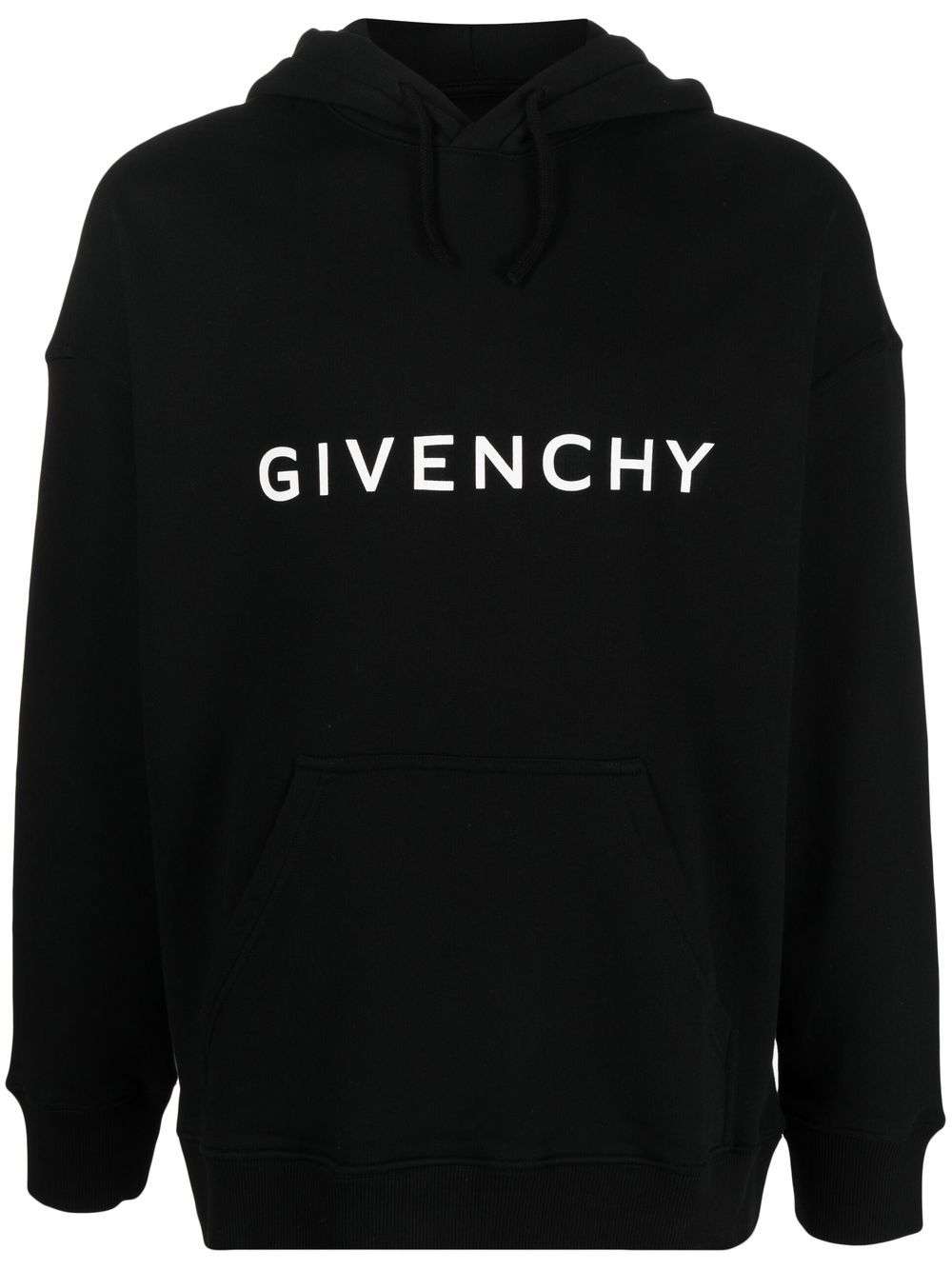 Givenchy Hoodie mit Kordelzug - Schwarz von Givenchy