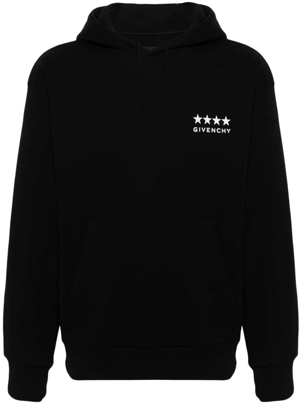 Givenchy Hoodie mit Logo-Print - Schwarz von Givenchy