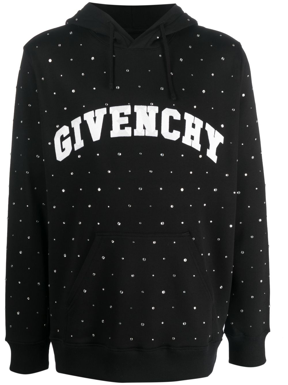 Givenchy Hoodie mit Strass - Schwarz von Givenchy